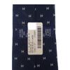 HERMES  H153821T-07  Tie Navy/Marin Silk Mens
