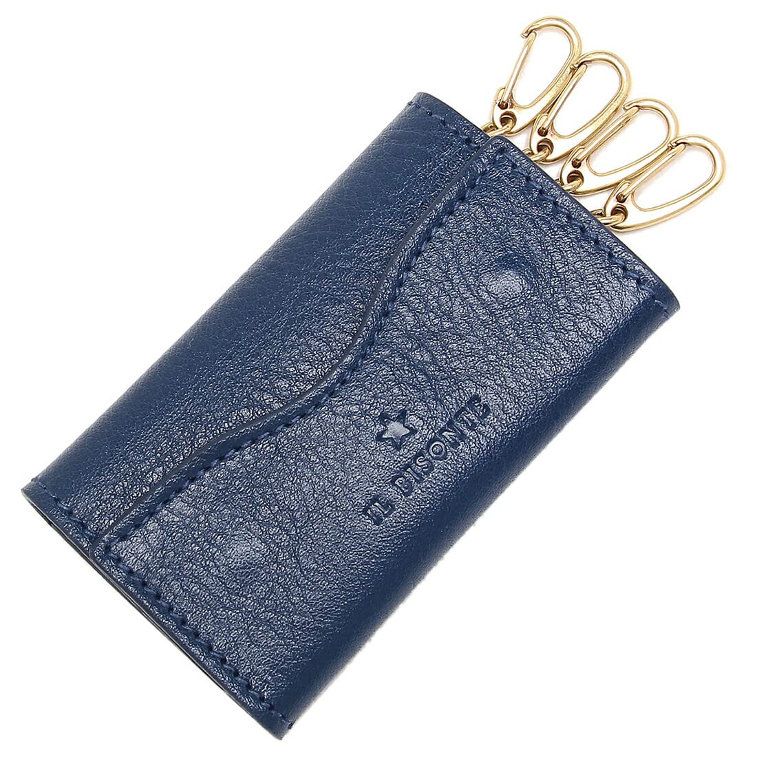 

Ключниця Синя IL BISONTE SKH144 PV0001 BL137B [IL BISONTE] Жіноча [Товар]