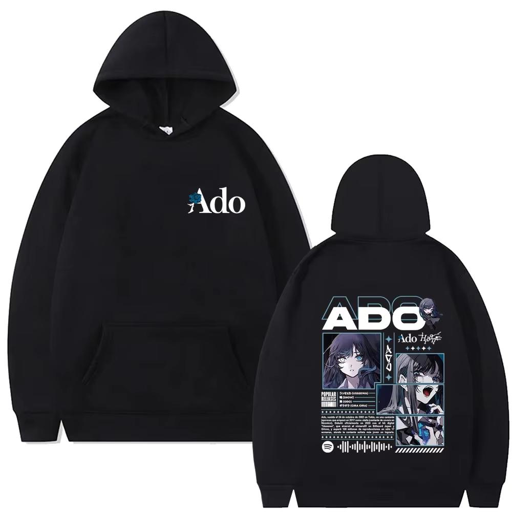 

Ado World Tour Hibana Hoodie Men s Women Fashion Japanese Style Streetwear Unisex Vintage Casual Oversized Pullover Hoodies S