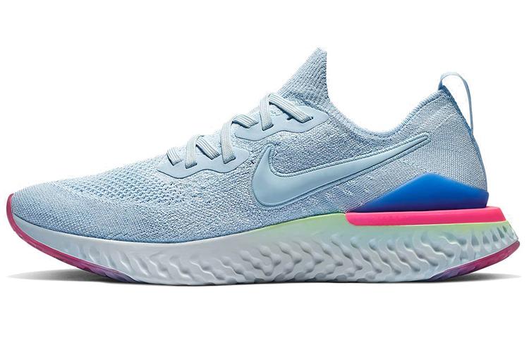 Nike Epic React Flyknit 2 Hydrogen Blue Sapphire Hyper Pink BQ8928-453 44