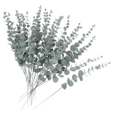 Farmhouse Eucalyptus Decor 25Pcs Artificial Plant Stems for DIY Wreath Greenery Vase Filler Christmas Centerpiece Shelf Display