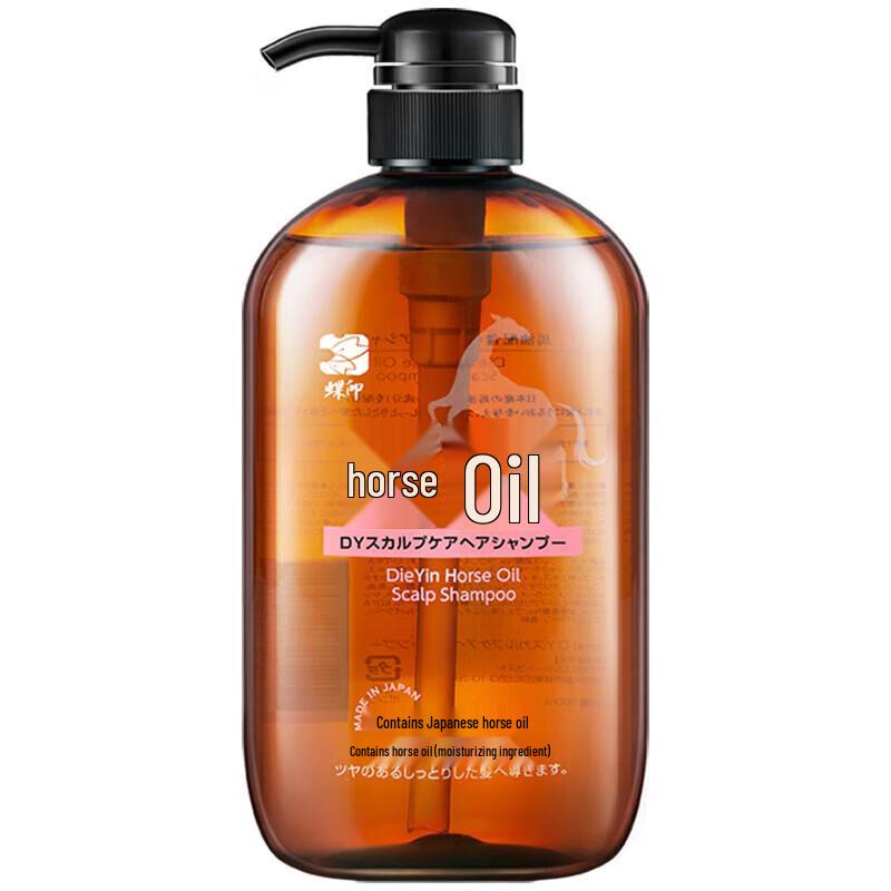 Dieyin Horse Oil Hydrating Shampoo