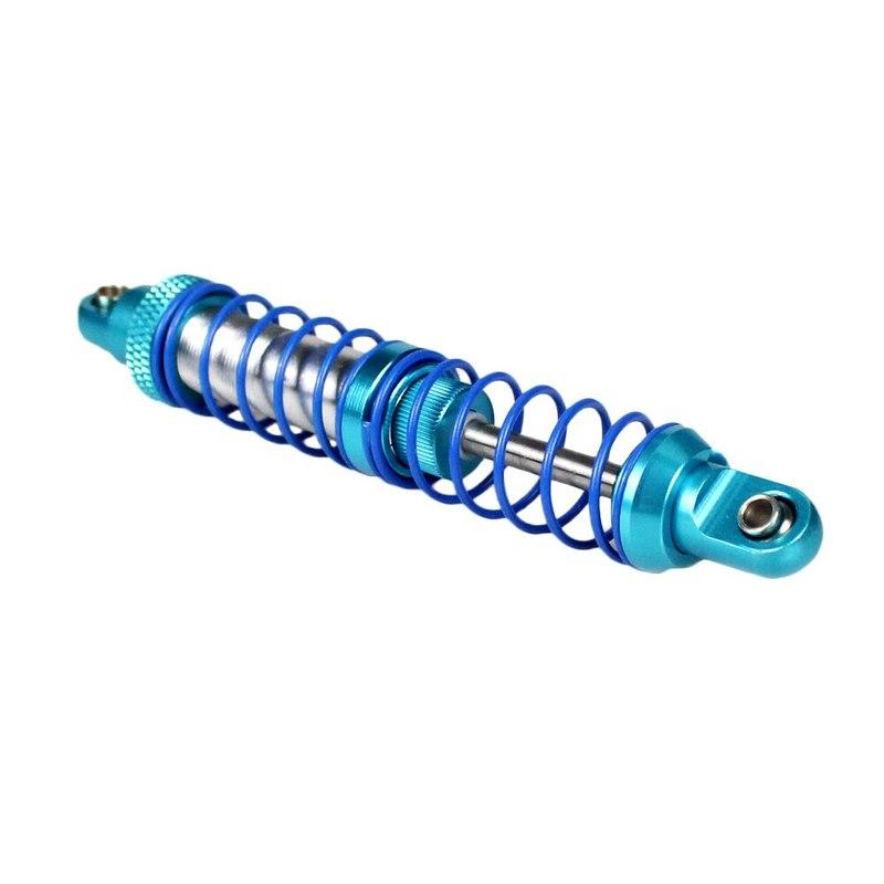 2Pcs Metal Shock Oil Damper Suitable for 1/10 Remote Control Crawler Vehicle Axial SCX10 90046 AXI03007 TRX4 TRX6 Upgrade Parts