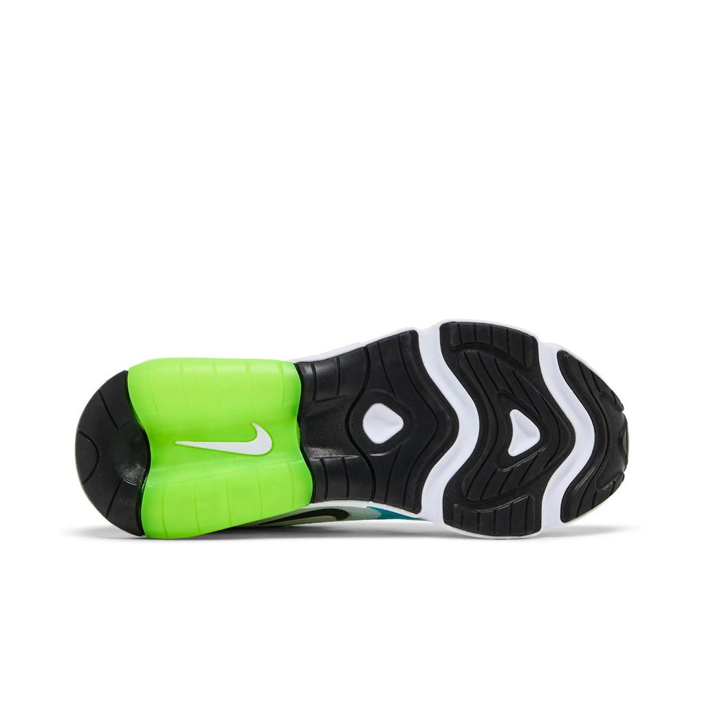 Nike Air Max 200 SE Grade School 'Oracle Aqua' (Unisex) White / Electric Green / Oracle Aqua / Black Running Shoes CJ4035 101