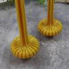 Long Rack Vase Rod Candle Mold for Candle Making DIY Plastic Soap Mould for Christmas Wedding Dinner Home Handmade Molds