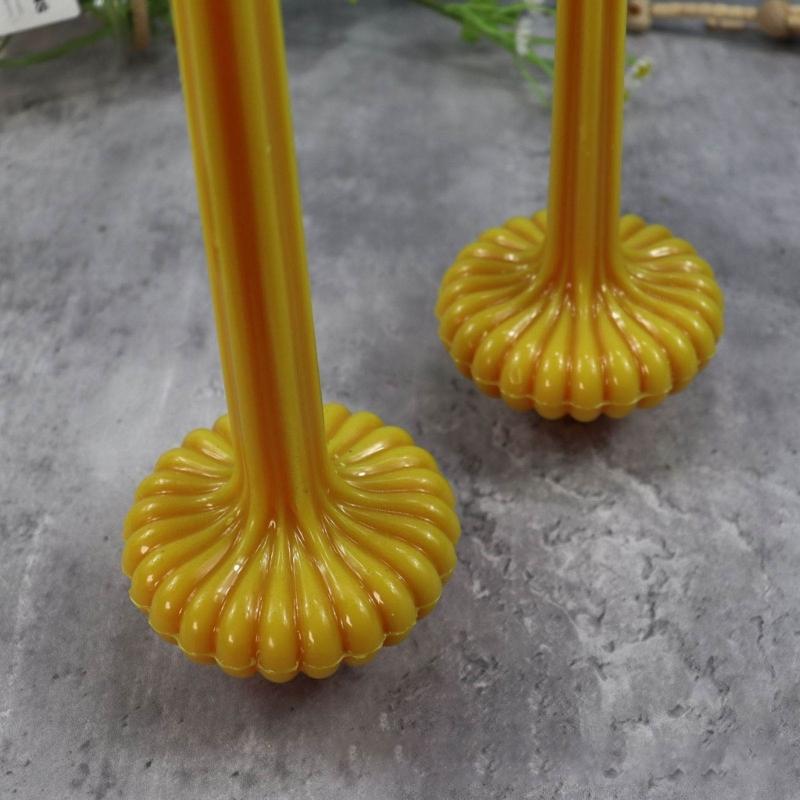 Long Rack Vase Rod Candle Mold for Candle Making DIY Plastic Soap Mould for Christmas Wedding Dinner Home Handmade Molds