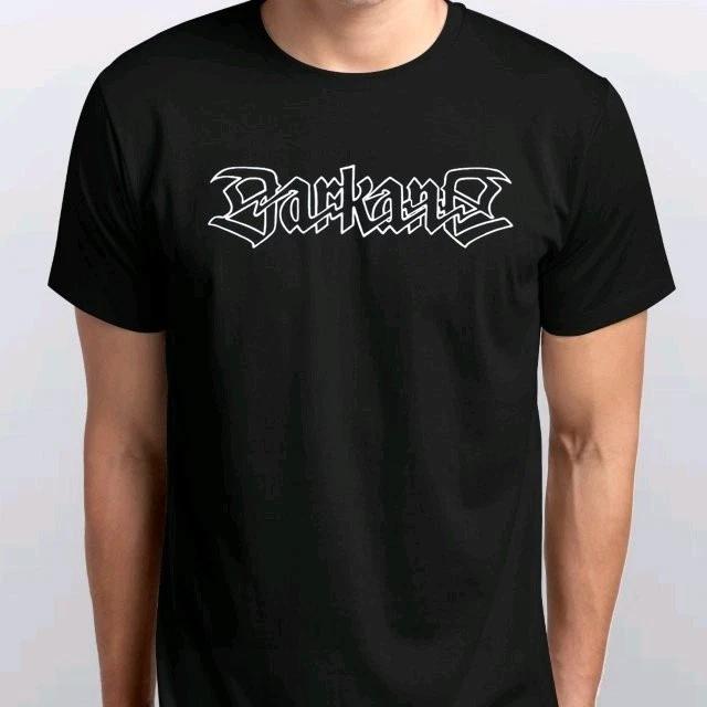 DARKANE new T-SHIRT All sizes S M L XL XXL 3 4XL colours Black, White