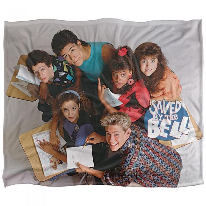 Saved By The Bell Silky Group Shot Supersoft Blanket