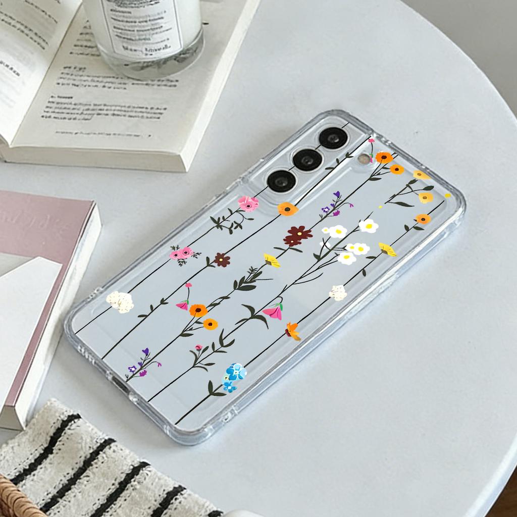 Transparent Ultra-thin Case for Galaxy A32 A53 5G S21 FE Samsung Galaxy S21 S22 Ultra 5G Samsung Note20 Ultra A13 4/5G