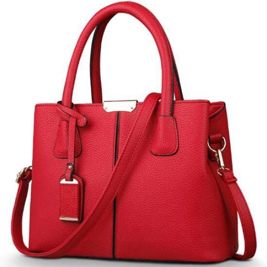 Women PU Leather Handbags Ladies Large Tote Bag Female Square Shoulder Bags Femininas New Fashion Crossbody Bags