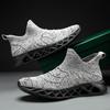 2025 Autumn New Large Size Mesh Sneakers Overalls Men's Shoes Breathable and Shock-absorbing Men's Casual Mesh Shoes Running Shoes