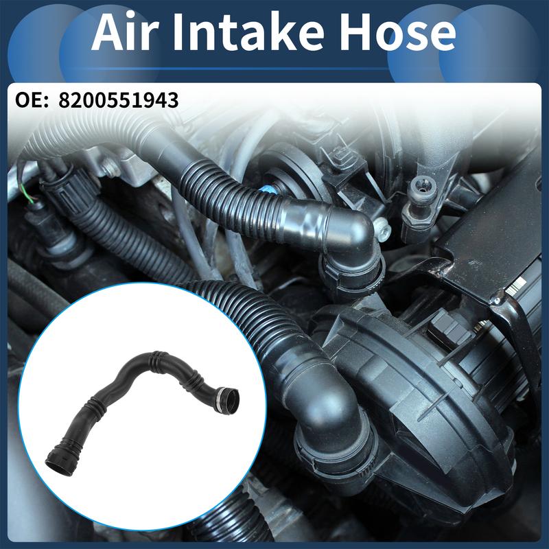 X Autohaux Engine Air Intake Hose for Renault Laguna Air Cleaner Intake Hose No.8200551943