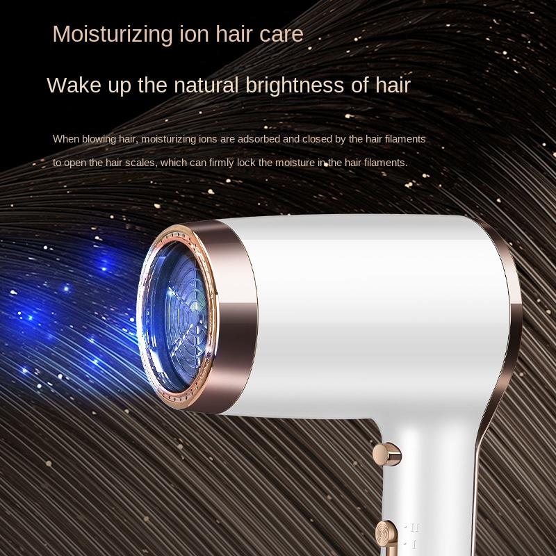 New Hotel Wall Mounted Non Punching Hair Dryer, Homestay Hotel Home Bathroom Overheat Protection Electric Hair Dryer