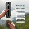 Kabellose Handheld Dual-Use Elektrische Italienische Kaffeemaschine für Kaffeekapseln & Pulver