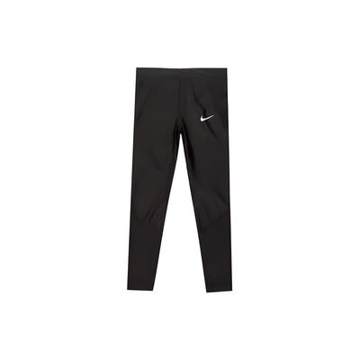 Logo Printed Sports Casual Leggings Women Leggings Black BQ5940-010