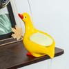 Soap Tray Self-Draining Soap Rack Cute Duck-Shaped Creative Rack For Shower Bathroom Kitchen Tub Sink Tray Bracket Bathroom