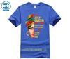 Im A July Queen T Shirt I Have 3 Sides July Birthday Gift Printed Tshirt Crew Neck Short Sleeve Casual Tshirt