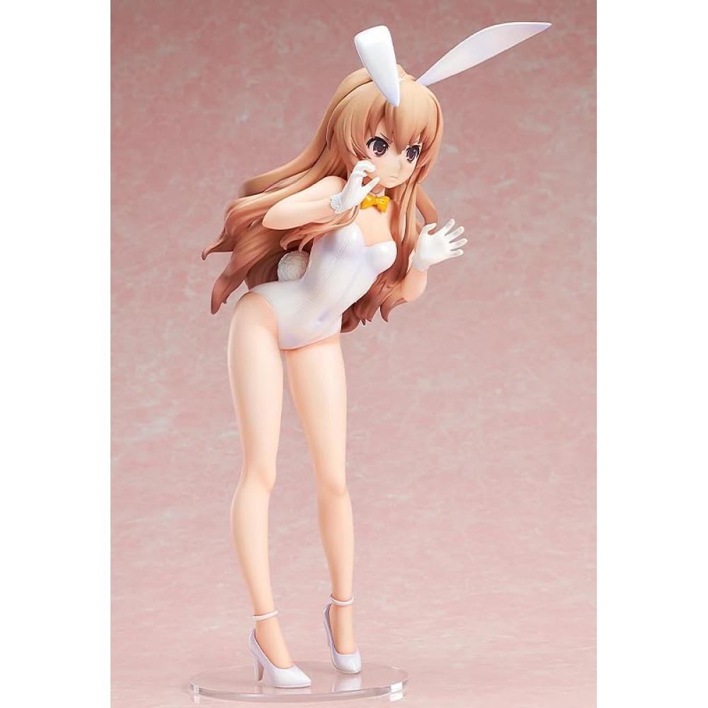 Toradora Taiga Aisaka Barefoot Bunny Ver. 14 Scale Plastic Painted Finished Figure