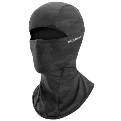 ROCKBROS Verão Refrescante Rosto UV Sol Perfeito para e Outros Esportes e Atividades ao Ar Livre Balaclava Masculina, Cobertura, Proteção, Proteção, Respirável,