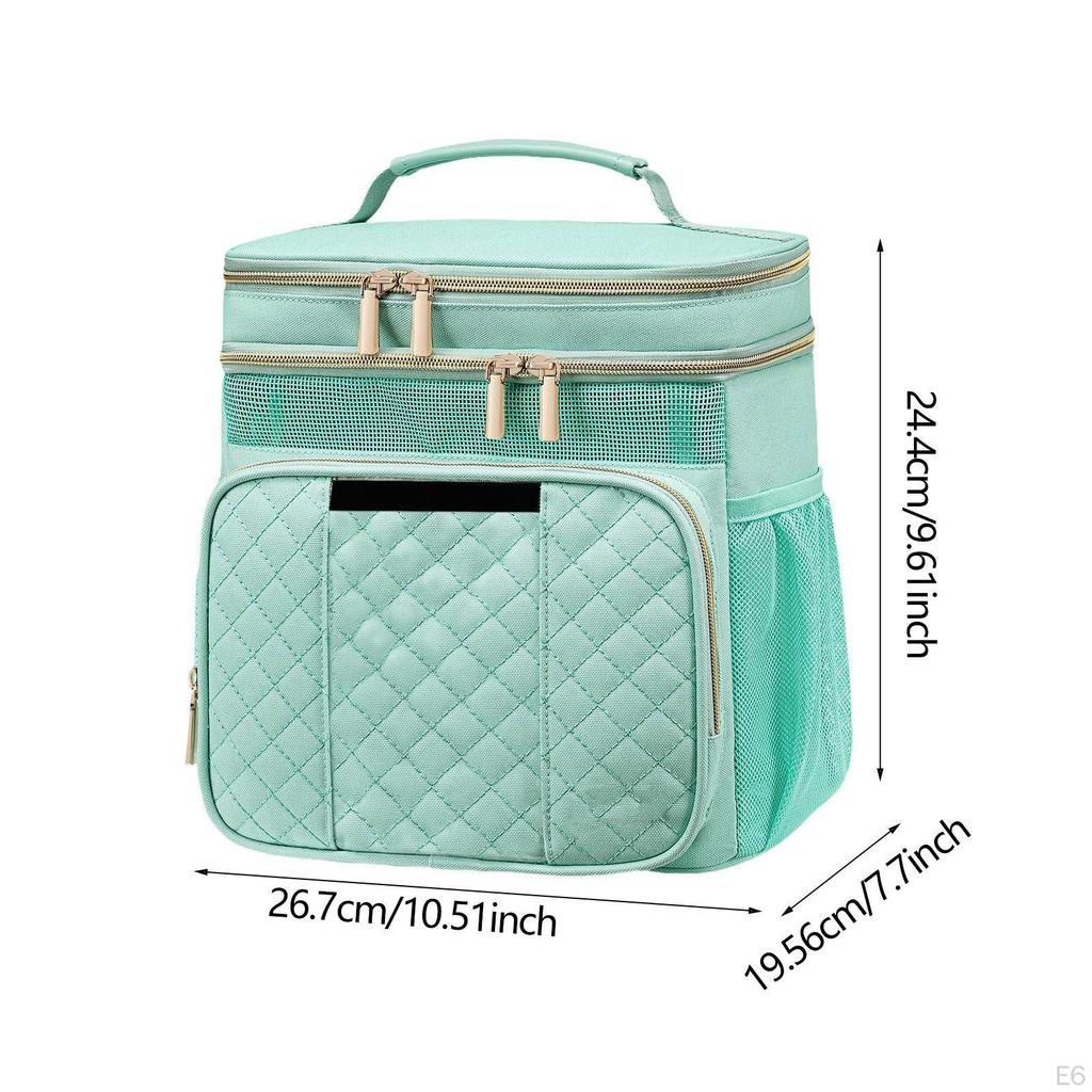 Hanging Toiletry Bag Bathroom Bags Cosmetic Organizer for Camping