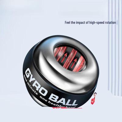 Self-Starting Gyroscopic Wrist Power Ball