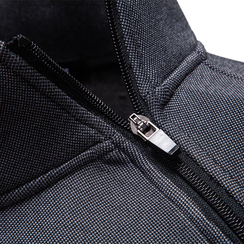Polo Ralph Lauren 2025 Autumn/Winter Embroidery External Slant Zipper and Velvet Thick Hoodie Stand Up Collar Trendy Men's Top Coat
