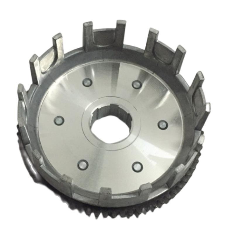 57T Motorcycle Clutch with 3T/5T Big Gears (G121500FF Compatible)
