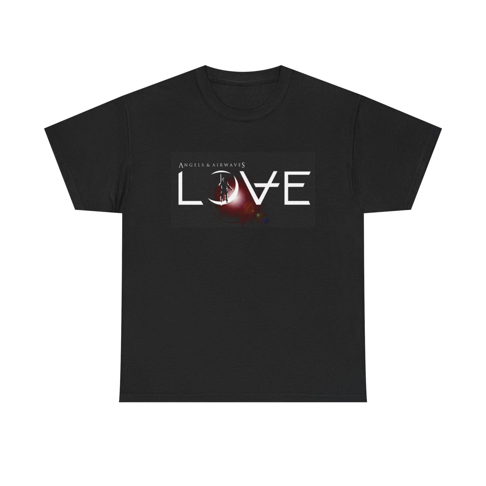 Men s and Women s T-shirts Angels And Airwaves Love XL
