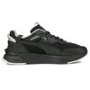 Puma Mirage Sport Luxe Leather Comfortable Low-Top Lifestyle Sneakers Unisex Sneakers Black 382806-02