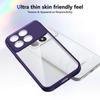 Pour Poco F8 Pro Coussin d'Air Pare-chocs en Silicone Coque Arrière Transparente Mate Coque Rigide Coque de Téléphone Poco F8 Ultra Coque Poco F6 Pro/F7 Pro