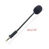 Microphones Replacement Mic for ROG / S Wireless Gamings Headsets, Detachable Headphones Mic Boom