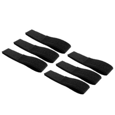 6PCS Cable Management Straps Tear Resistant Fastening Cable Ties Cord   for   Activities Movie Props