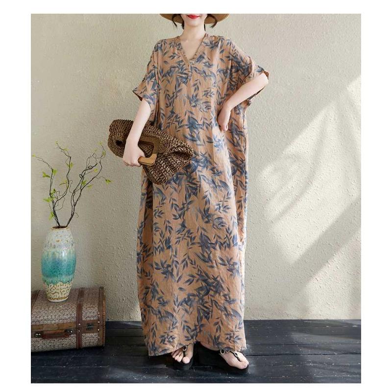 Women's Durable Cotton Long Dress
