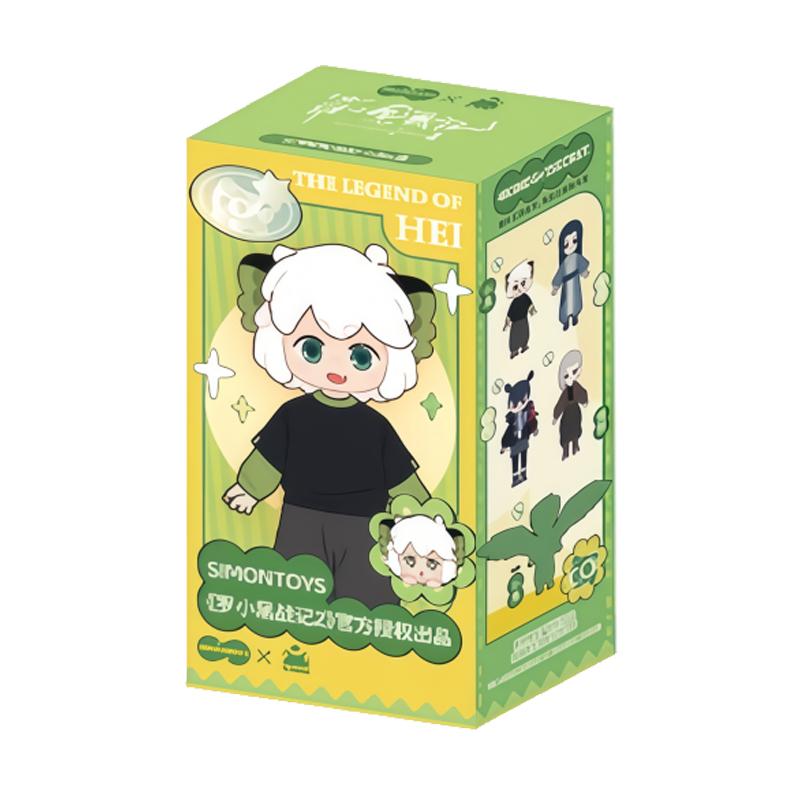 Легенда о Хэе 12 BJD Сюрприз-коробка Куклы Кавайная Фигурка Аниме Действия Игрушки-сюрпризы Подарок