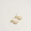 Objet213 White Lily of the Valley Earrings