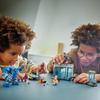 Laboratorio de Iron Man de LEGO Marvel: Juguete Salón de la Armadura - Regalo de Cumpleaños - Bloques de Construcción - Niños, Niñas, Niños (Edades 8, 9, 10) - Artículos de Marvel - Figura - 763