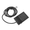 Spot Welded Foot Pedal Welding 1pc Metal TFS-1 TIG Welder 2/3-pin 5A Accessories Anti-skid Cutting Foot Switch