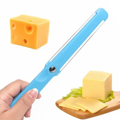 Butterschneider, ergonomischer Griff, Butterhobel, Schneider, Mehrzweck-Käseschneider, Hand-Butterschneidewerkzeug zum Backen, Küchenpicknick