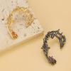 Stylish Dragon Ear Wrap Not Piercing Earrings Unique Ear Cuff Unisex Earrings Stylish  Ear Jewelry Gift for Man Woman