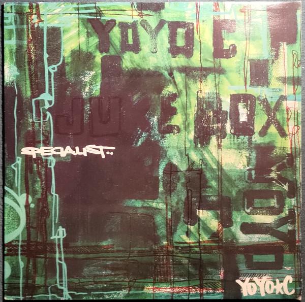

12inch Record YOYOC Specialist JBEP0001 Jukebox 2003 Japan Rap HipHopRB Used