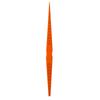 Panel Gap Alignment Gauge Portable Orange Auto Measuring Tool 1-18mm Aperture Scale Wedge Feeler