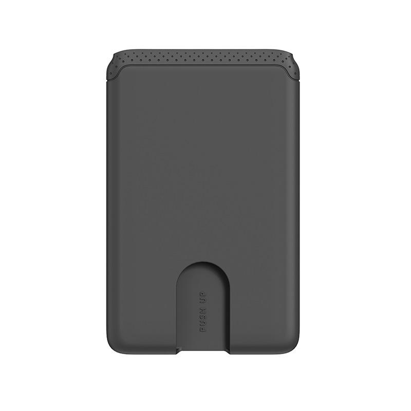 1Pcs Silicone Phone Wallet Sticker for Credit Cards Adhesive Holder Soft for All Phone Models