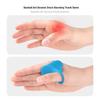 Outdoor Baseball Thumb Sleeve: Silicone Finger Protector for Shock Absorption & Anti-wear Training