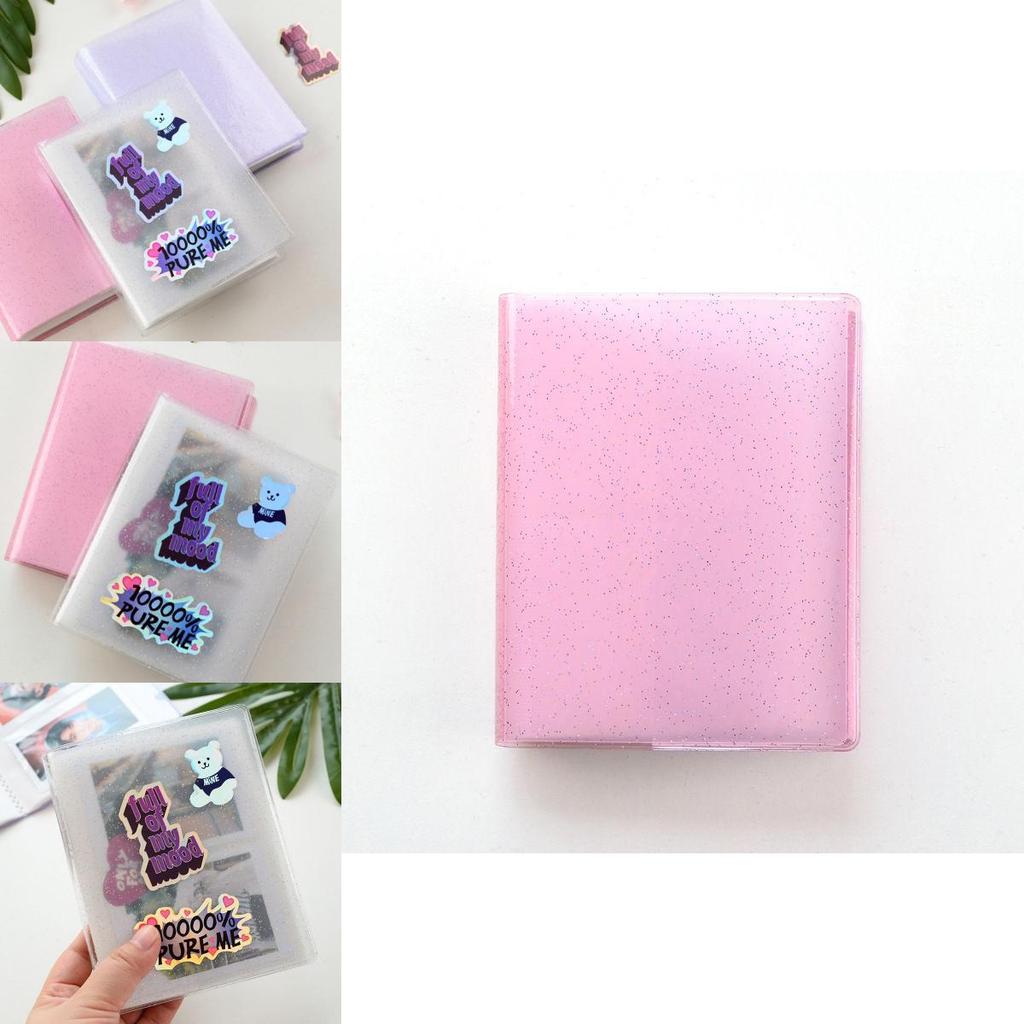 Stylish And Portable 32/64 Pockets Photocard Binder Sleeves Holder For Kpop Fans