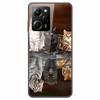 For Redmi Note 12 Pro Case Redmi Note12 5G Tempered Glass Hard Back Cover For Redmi Note 12 Pro Plus 5G Coque Starry Sky Case