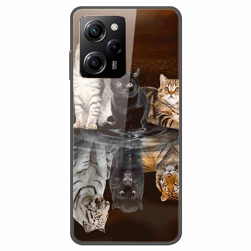 For Redmi Note 12 Pro Case Redmi Note12 5G Tempered Glass Hard Back Cover For Redmi Note 12 Pro Plus 5G Coque Starry Sky Case