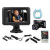 Baby Car Camera 4.3  Monitor, 1080P Rear Facing Backseat Camera with Night Vision, 360 Degrees  Rotation, Wide View