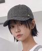 Eondeokeonteulolseutyudio Winter Ball Cap 6-Pannel Ball Cap / Mods Glen / Grey