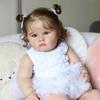 Xinweicheng 3D Realistic 60cm Reborn Baby Doll