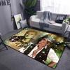 1Pc Johnny Print Rug - home decoration Carpet For Living Room Bedroom Flooring Computer Chair Area Rug